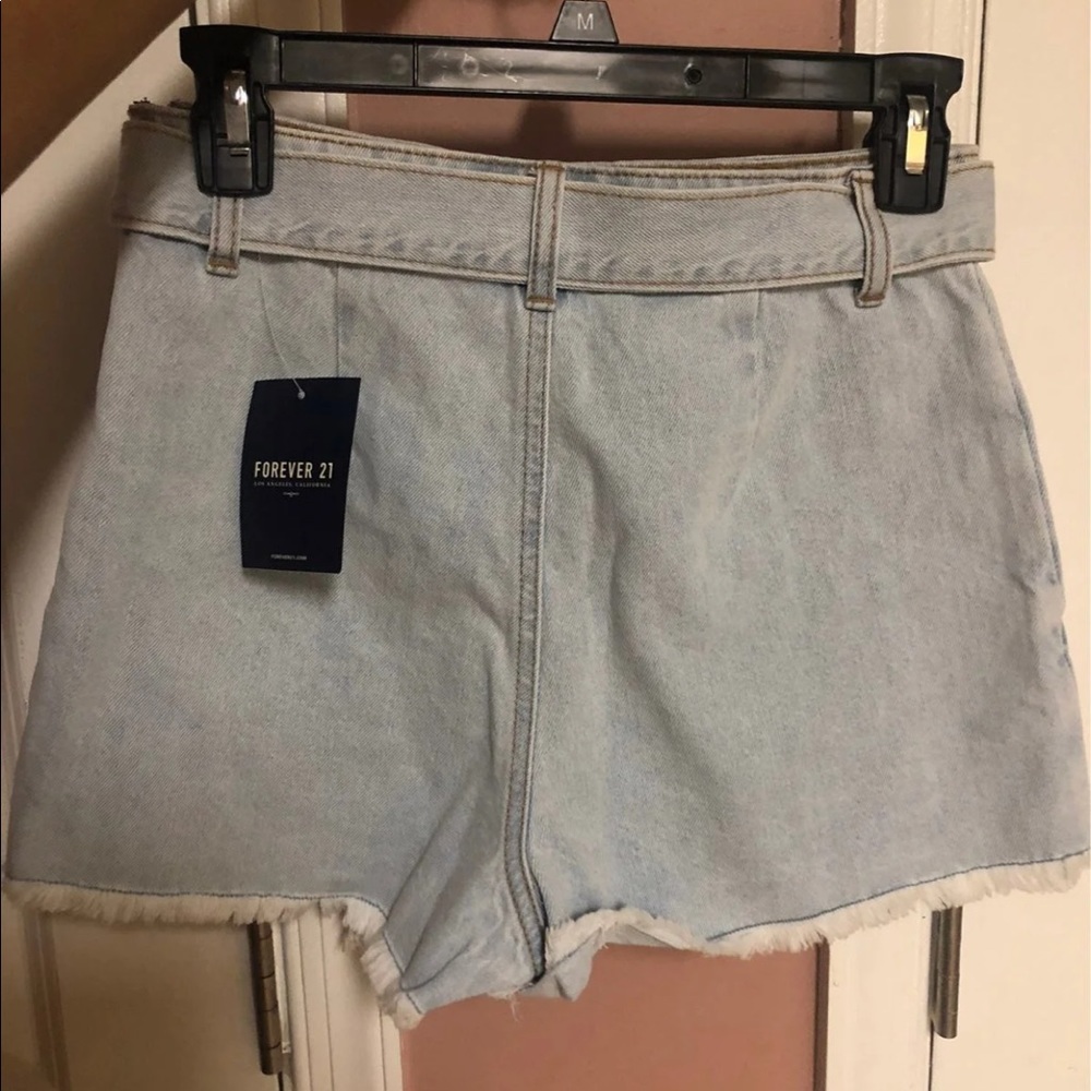 Denim skort - Picture 2 of 2